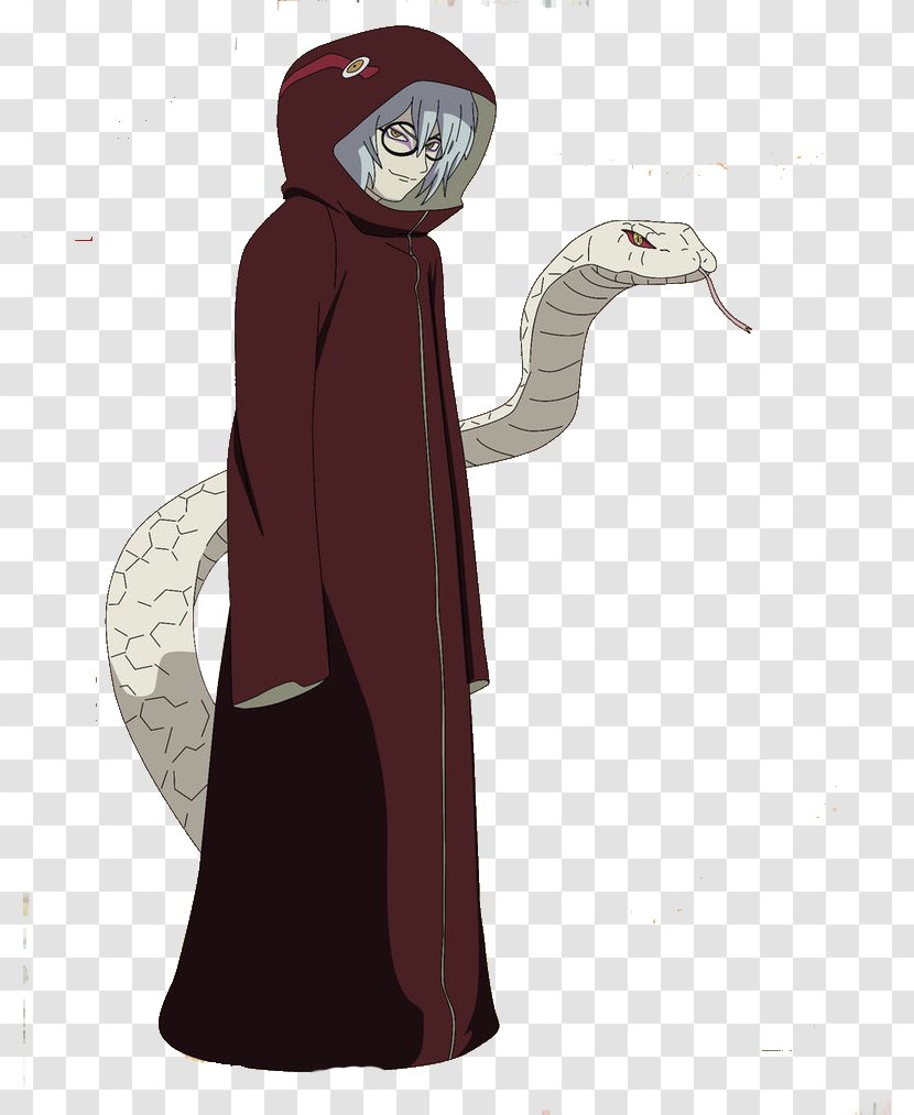 Neck Animal Character Animated Cartoon - Kabuto Yakushi Transparent PNG