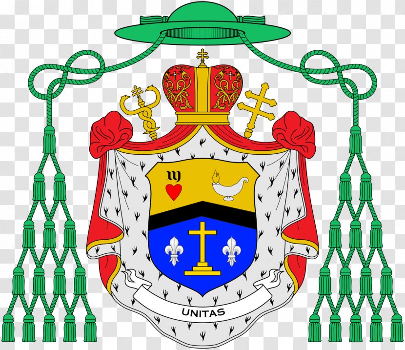 Coat Of Arms Ecclesiastical Heraldry Archbishop Patriarch - Bishop Transparent PNG