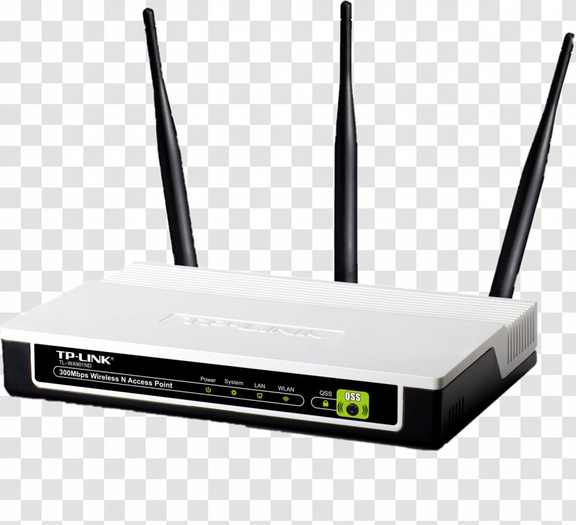 Wireless Access Points TP-Link Router DSL Modem - Network - Multiple Photo Transparent PNG