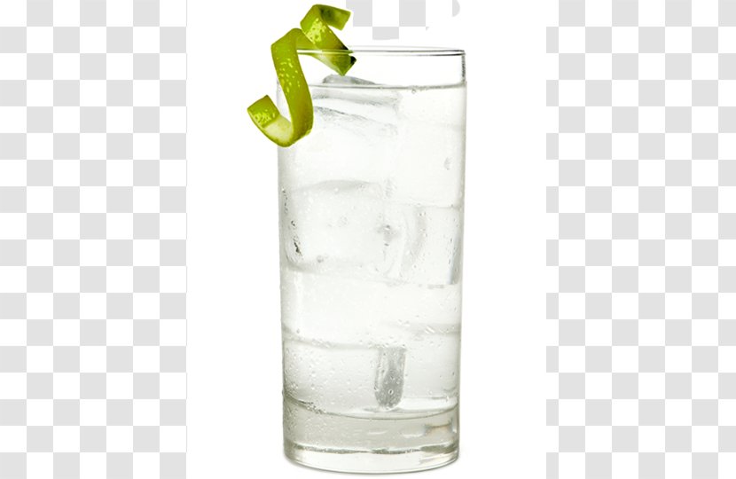 Rickey Gin And Tonic Vodka Water Cocktail - Carbonated Transparent PNG