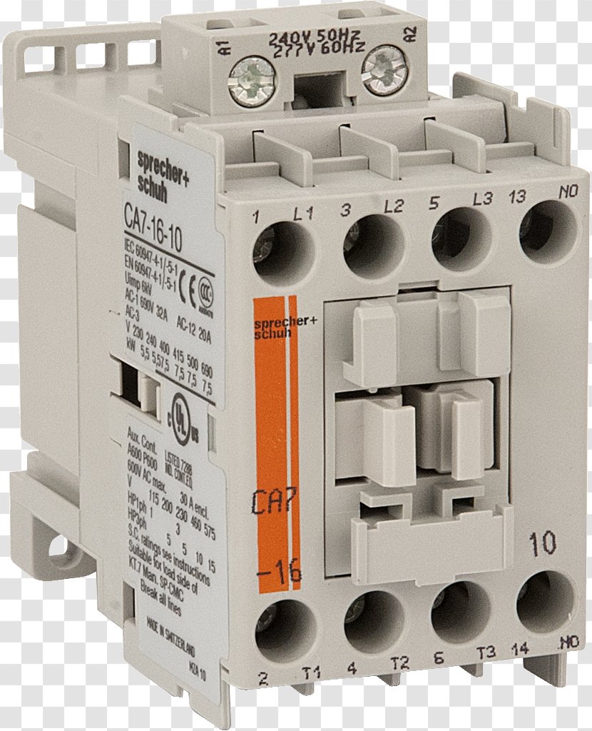 Circuit Breaker Contactor 100-C12D10 Allen Bradley Alternating Current Electrical Wires & Cable - Ac Transparent PNG