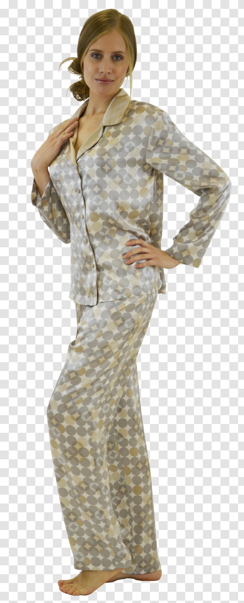 Robe Slip Silk Dress Sleeve - Clothing Transparent PNG
