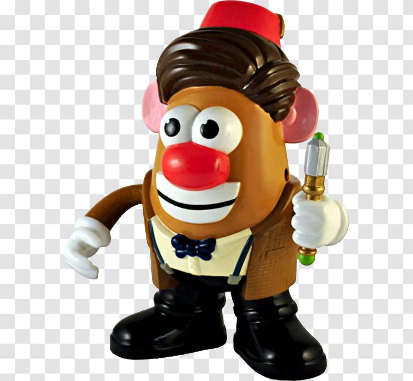 Eleventh Doctor Mr. Potato Head Tenth Toy - Matt Smith Transparent PNG