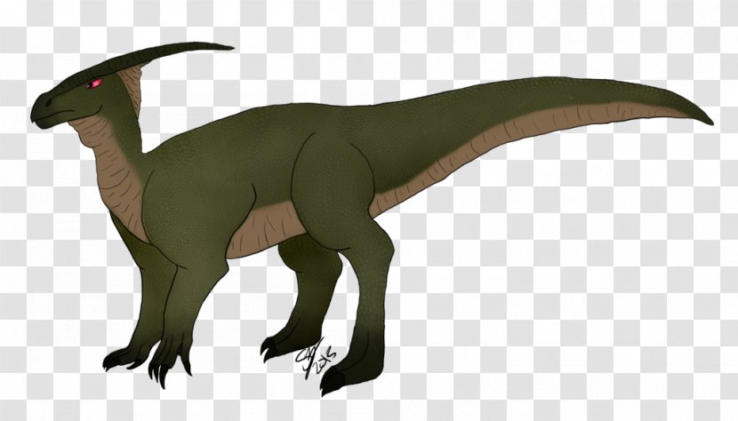 Parasaurolophus Velociraptor Dinosaur Tyrannosaurus Animal - Art Transparent PNG