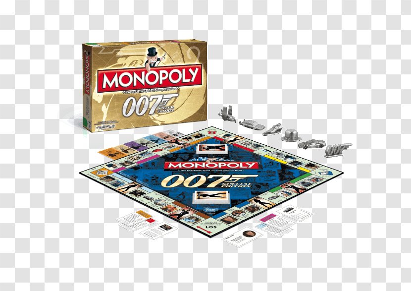 Monopoly Board Game Trivial Pursuit Cluedo - Video - Limited Edition Transparent PNG