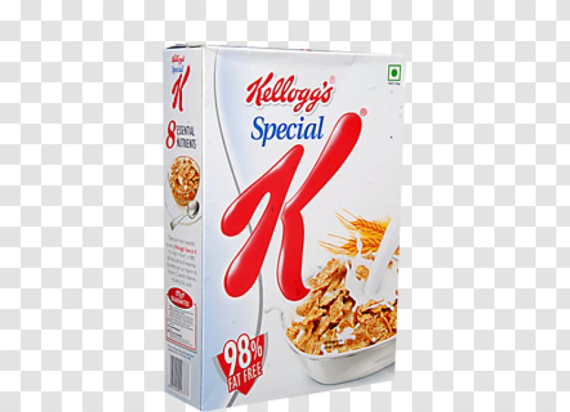 Corn Flakes Breakfast Cereal Vegetarian Cuisine Muesli Kellogg's - Food Transparent PNG