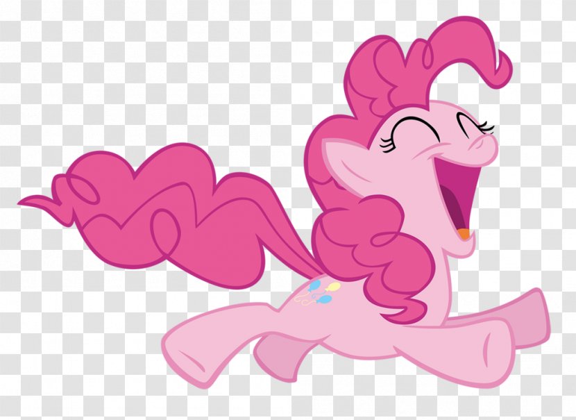 Pinkie Pie Fan Art Digital - Flower - Silhouette Transparent PNG