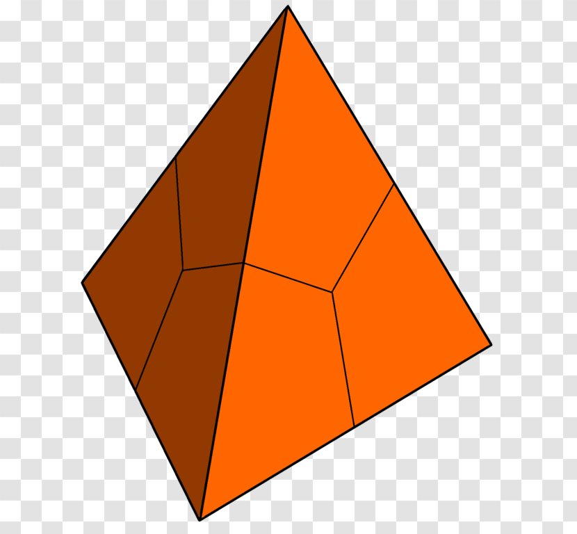 Triangle Point Pyramid - Rectangle Transparent PNG