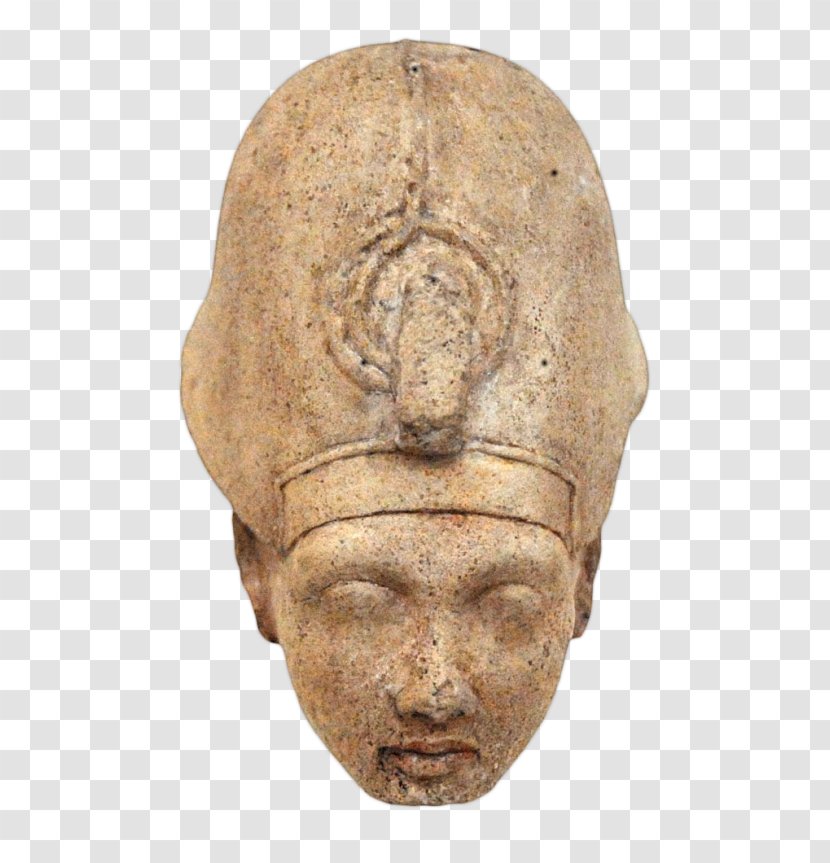 Akhenaten Ancient Egypt Nefertiti Bust History Rosetta Stone - Head - Laozi Transparent PNG