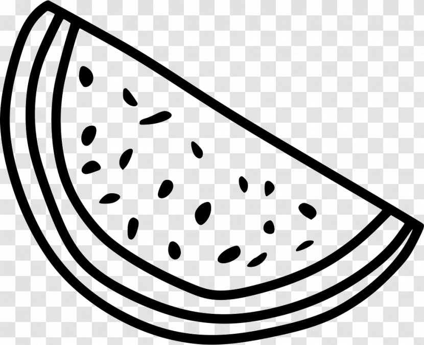 Coloring Book Watermelon Drawing Black And White Transparent PNG