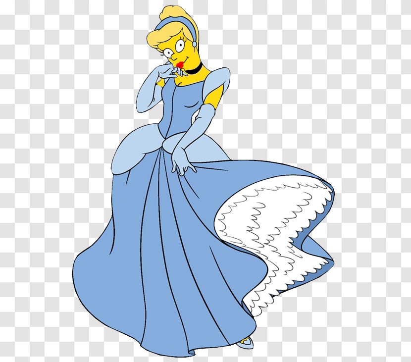 Clip Art Cinderella Disney Princess Illustration Image - Fictional Character Transparent PNG