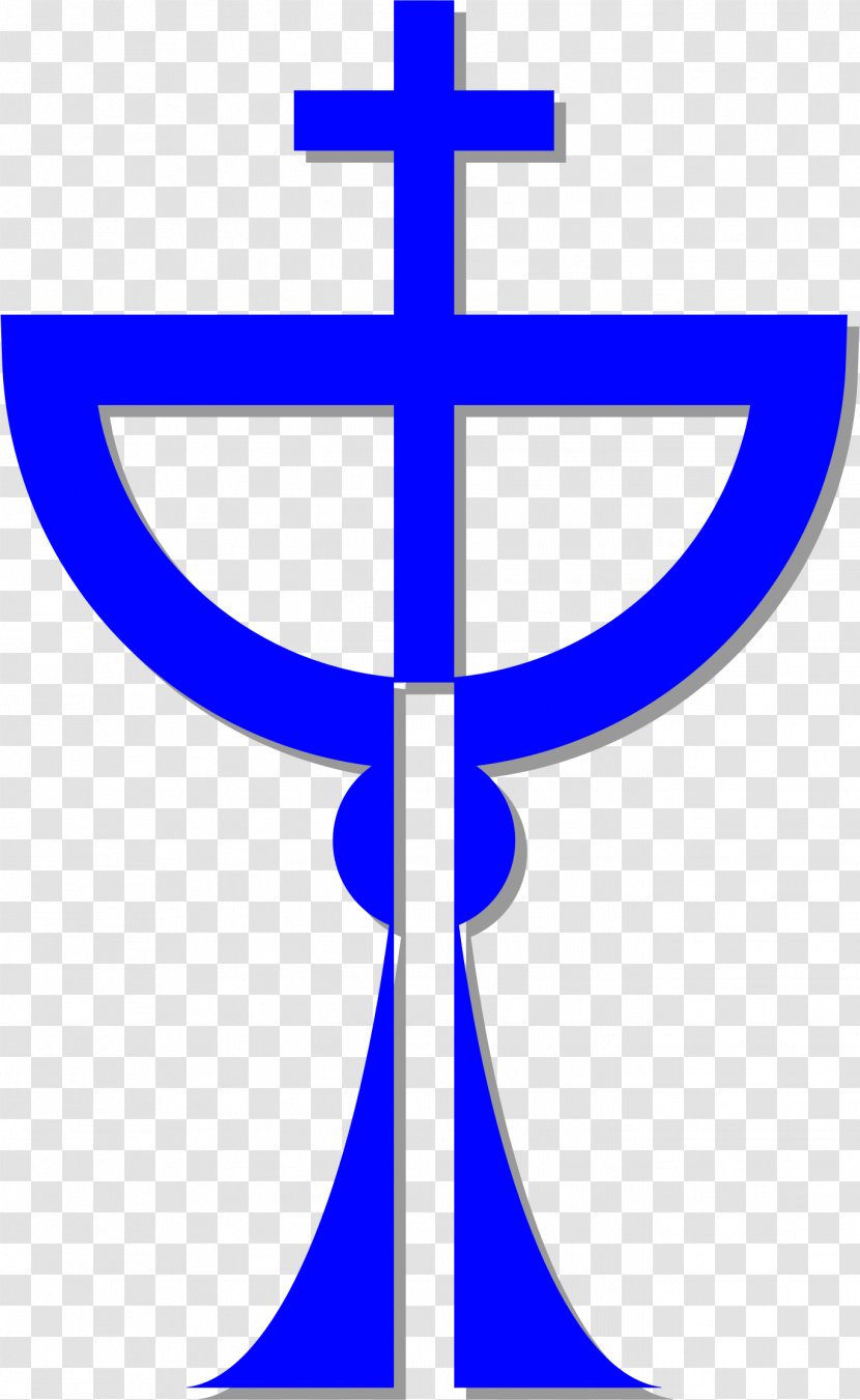 Chalice Eucharist Christian Cross Symbol Clip Art Transparent PNG