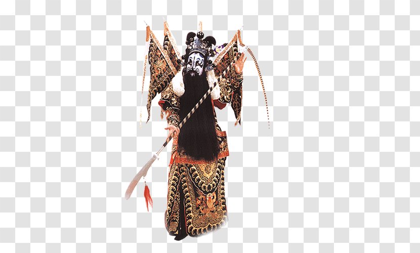 China Peking Opera Chinese - Costume Design Transparent PNG