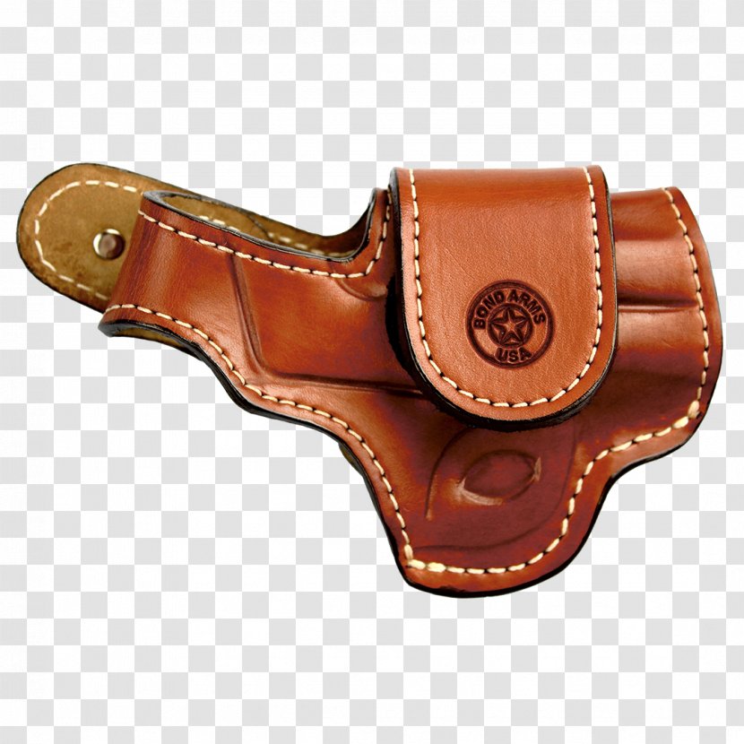 Leather Gun Holsters Bond Arms Belt Derringer - Firearm - Bad Driving Transparent PNG