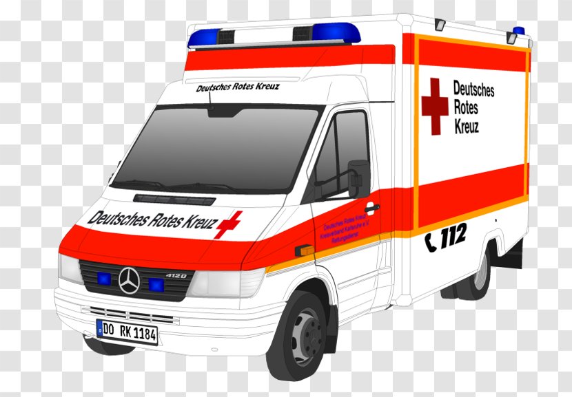 Ambulance Model Car Emergency Service - Vehicle Transparent PNG