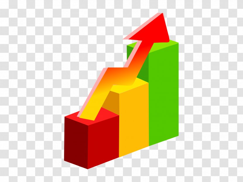 Rising Arrow Ladder - Diagram - Statistics Transparent PNG