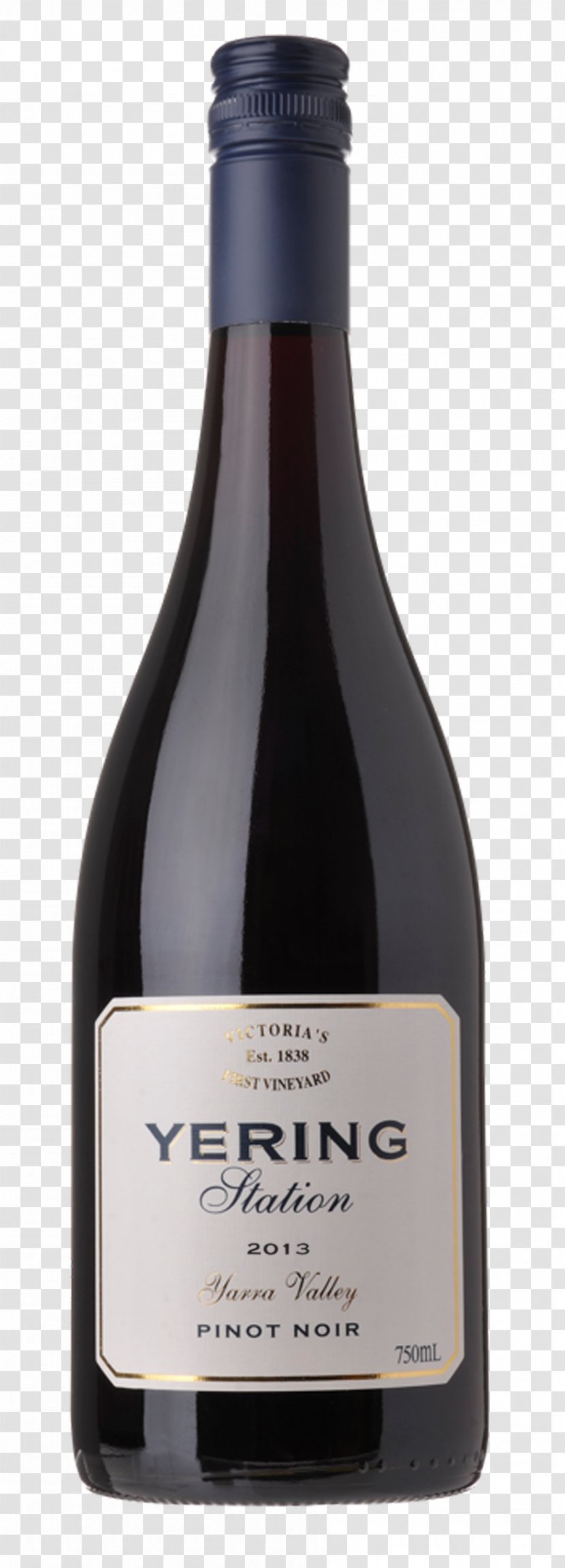Pinot Noir Burgundy Wine Yarra Valley Viognier - Bottle Transparent PNG