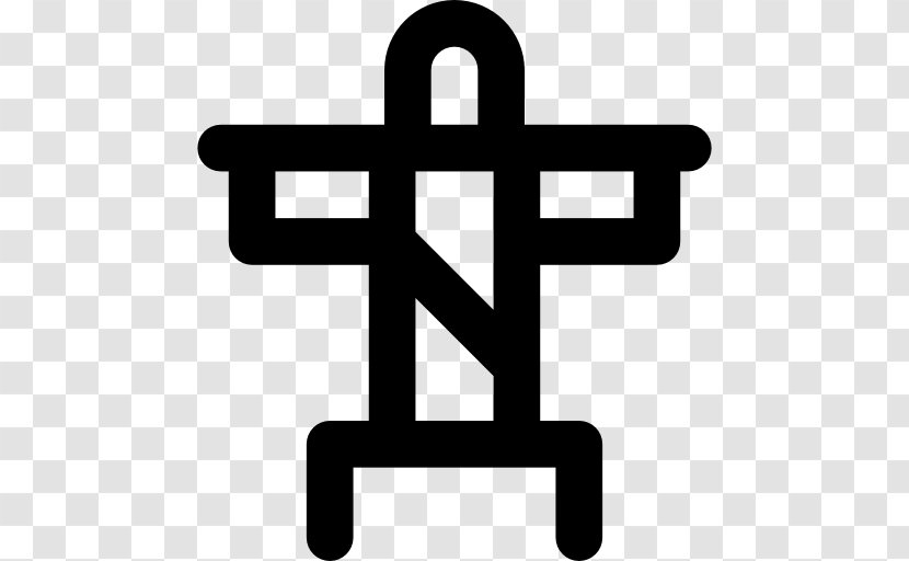 Christ The Redeemer Monument Statue Icon - Landmark - Logo Transparent PNG