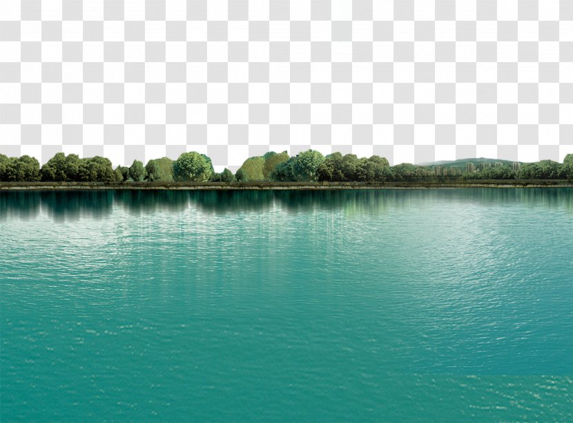 Lake Beautiful - River Transparent PNG