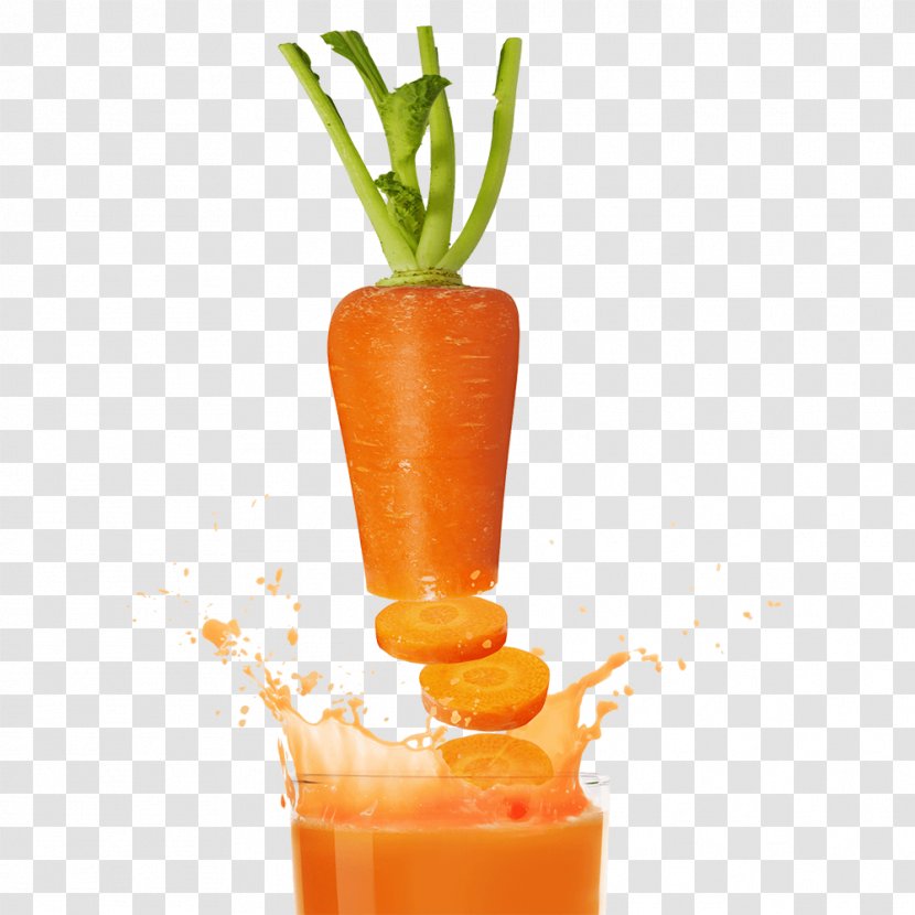 Strawberry Juice Carrot Health Vegetable - Drink Transparent PNG