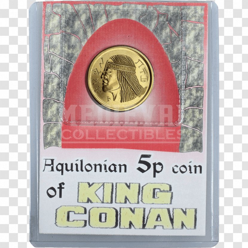 King Conan The Barbarian Coin Television Show - Robb Stark Transparent PNG