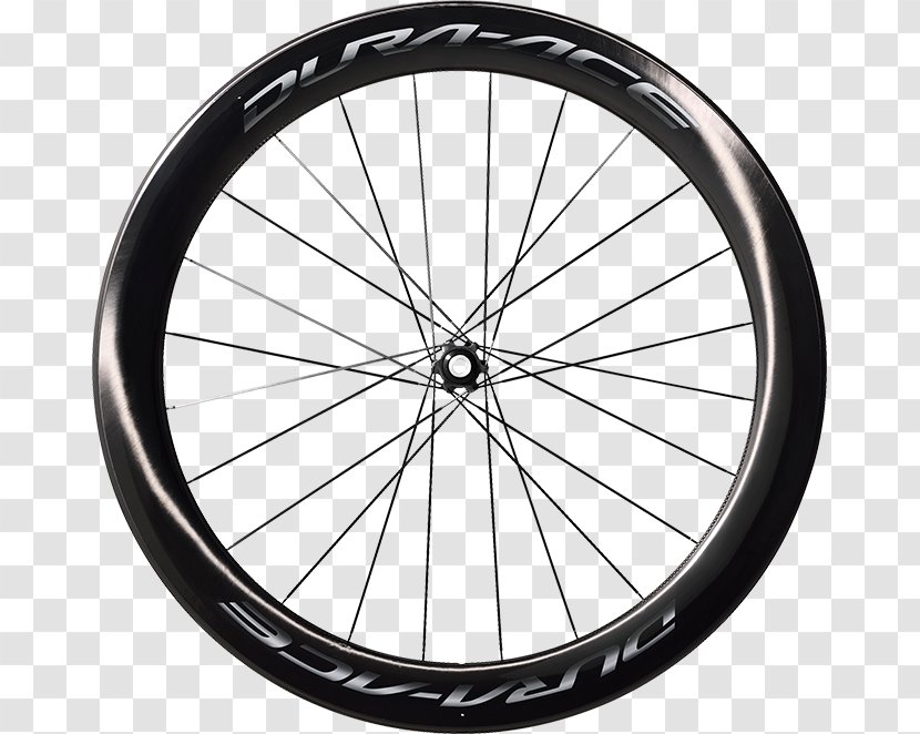 Dura Ace Bicycle Shimano Dura-Ace R9100 C60 Clincher Fullerene - Tire Transparent PNG