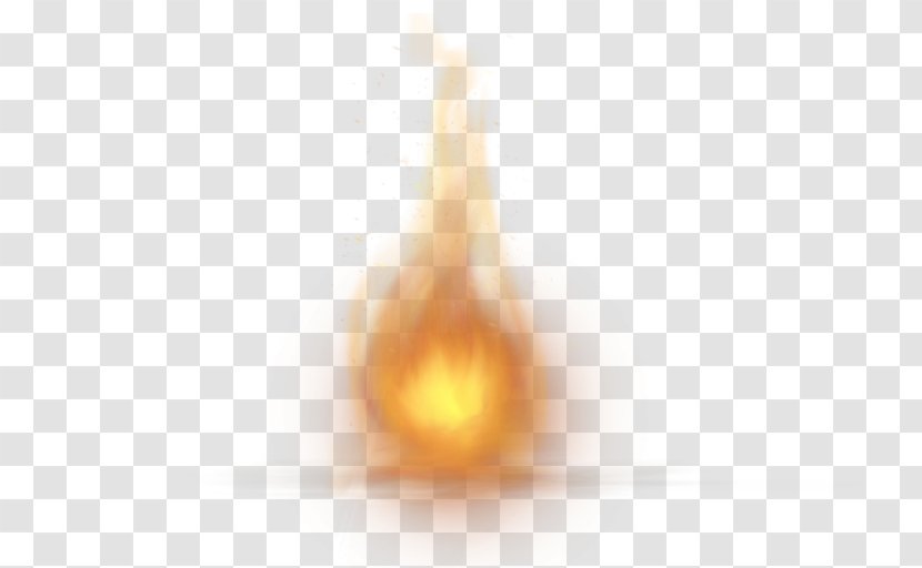 Heat Computer Wallpaper - Orange - Flame Fire Transparent PNG