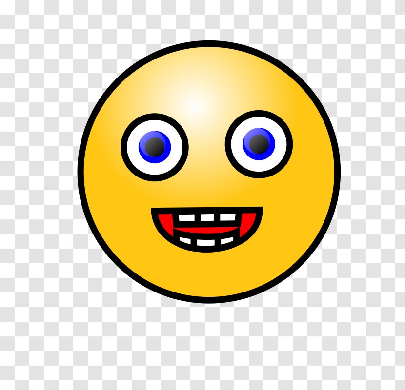 Emoticon Smiley Laughter Face Clip Art - Youtube - Laughing Hysterically Transparent PNG