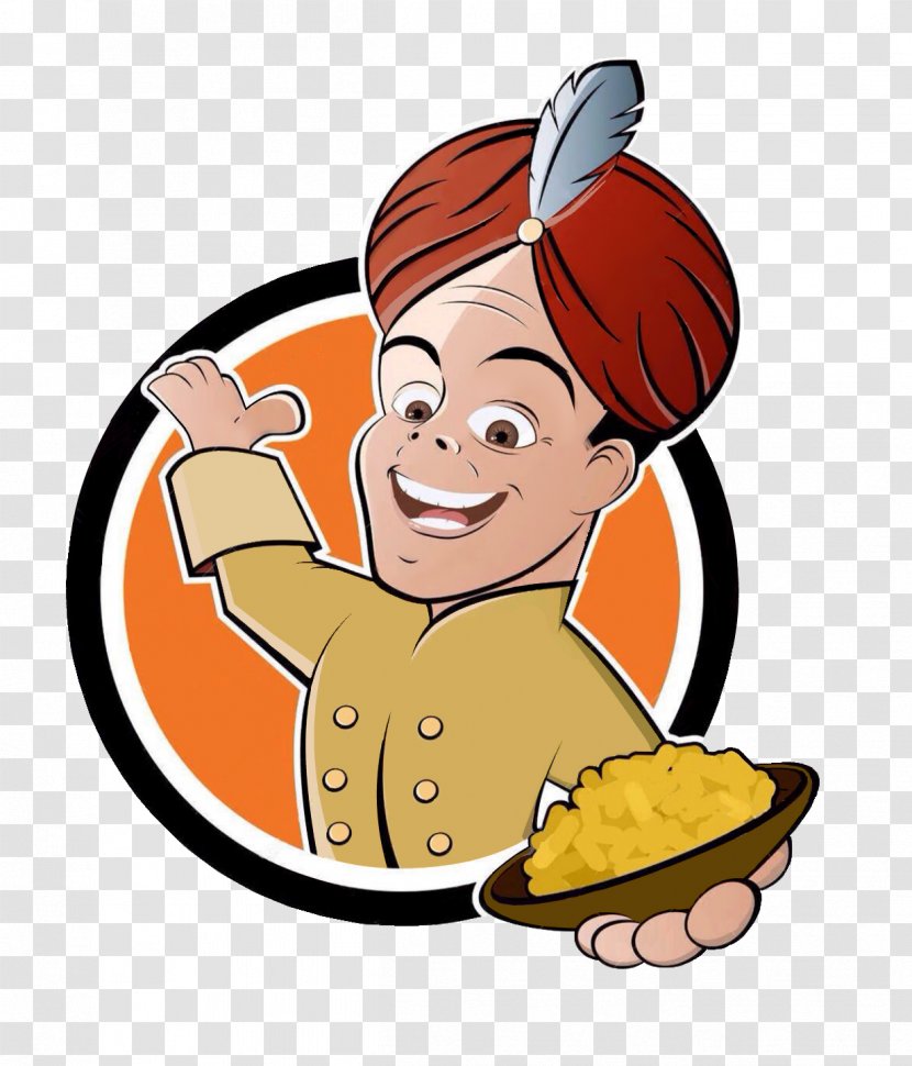Indian Cuisine Cartoon Clip Art - Hat - Restaurant Table Transparent PNG