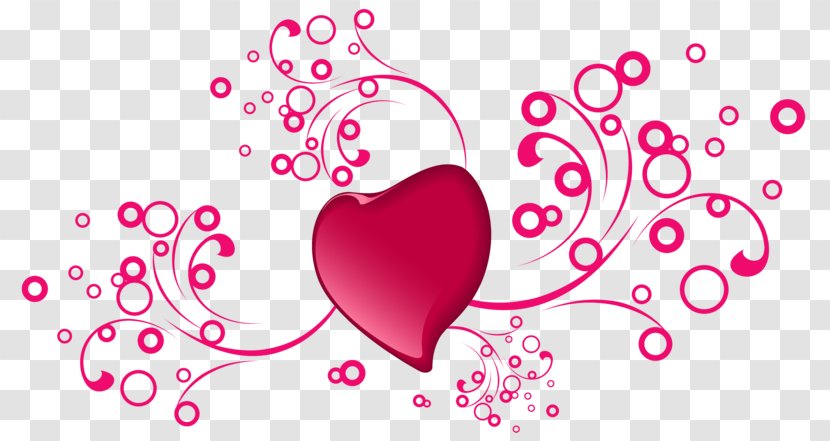 Valentine's Day Heart Clip Art - Frame Transparent PNG