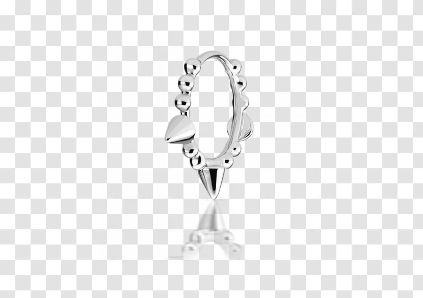 Earring Body Jewellery Gemstone - Diamond - Ear Necklace Transparent PNG