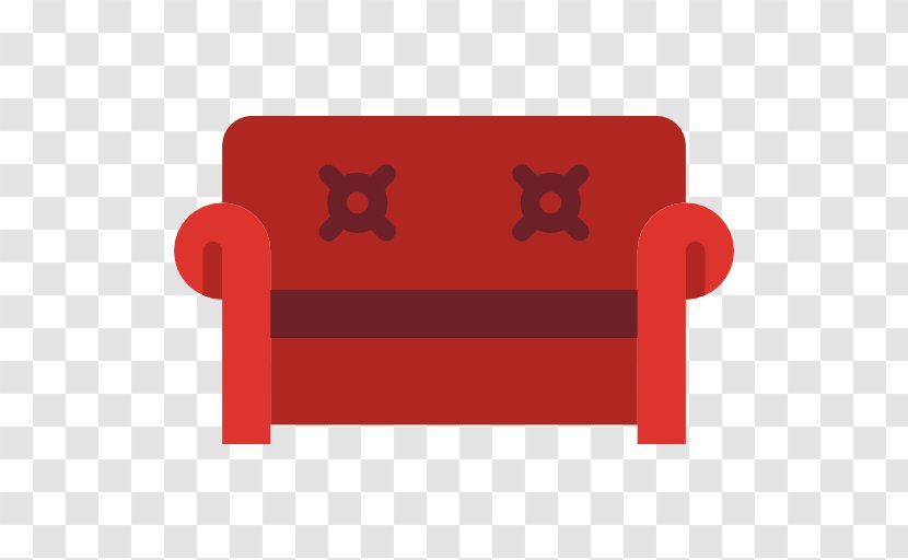 Rectangle Font - Red - A Sofa Transparent PNG