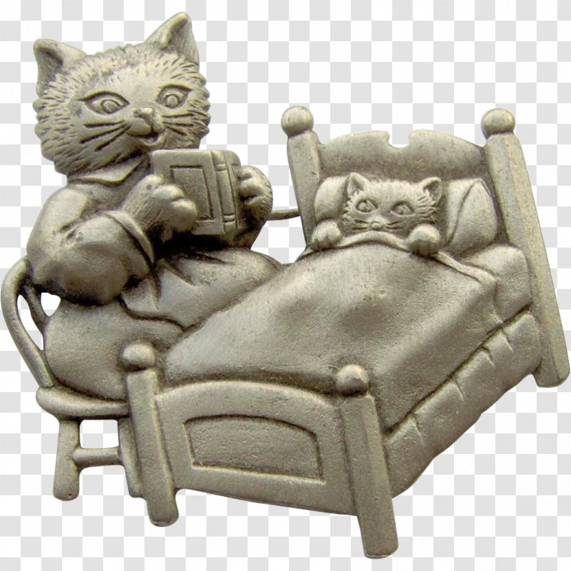 Stone Carving Chair Rock - Cat Transparent PNG