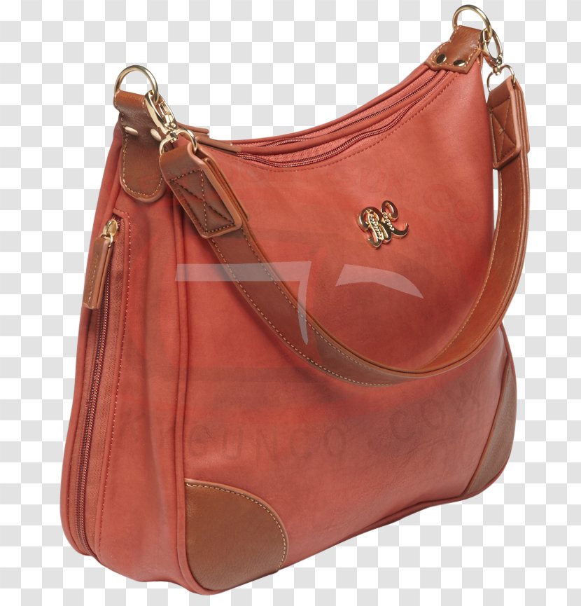 Hobo Bag Handbag Leather - Peach Transparent PNG