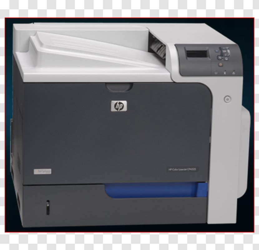 Hewlett-Packard HP LaserJet Enterprise CP4025 Laser Printing Printer - Duplex - Hewlett-packard Transparent PNG