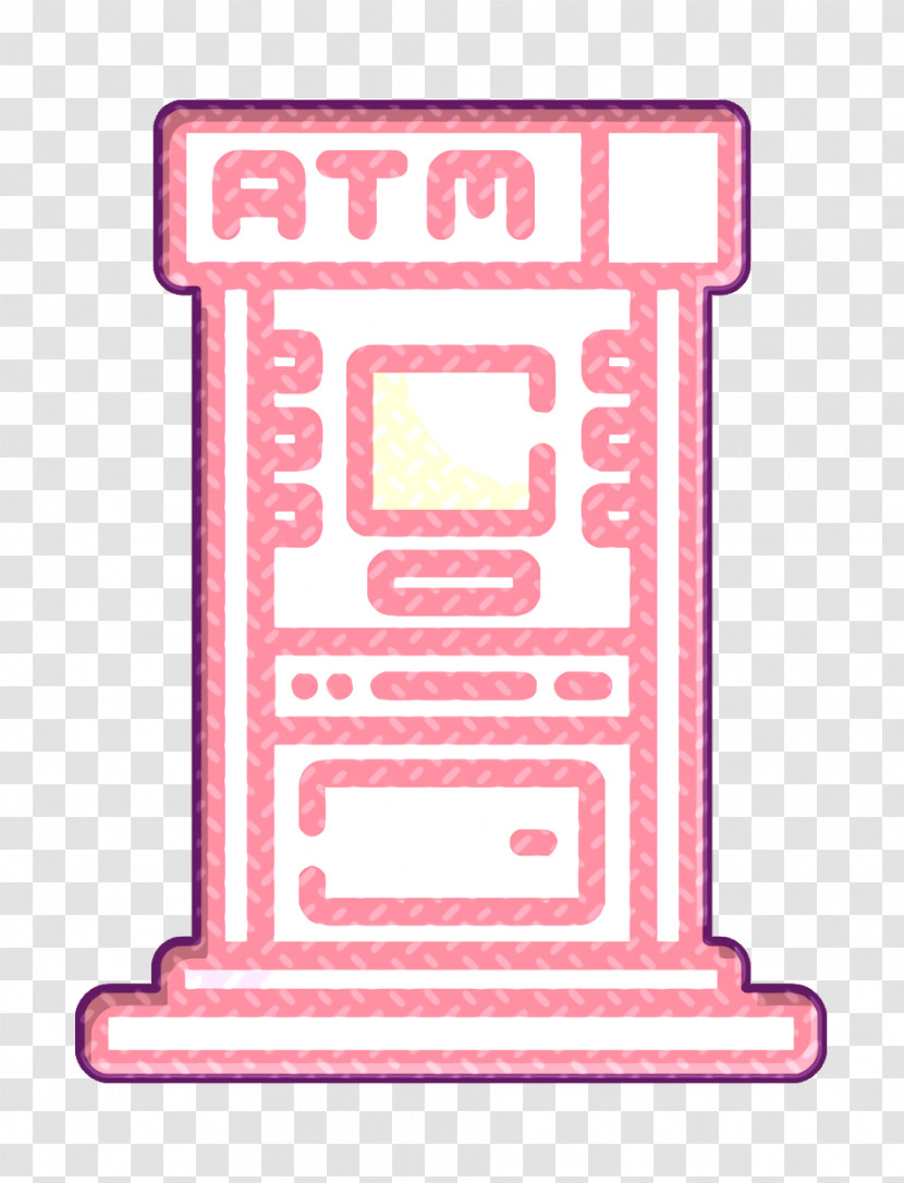 City Icon Atm Icon Transparent PNG