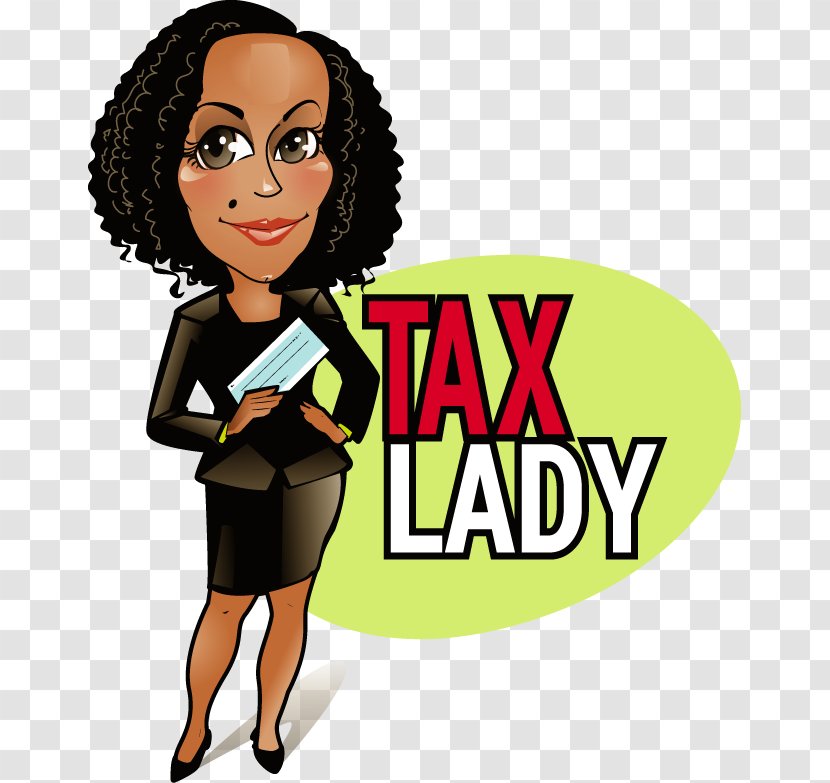 Logo Handle It Clip Art Illustration Computer Software - Character - Tax Lady Transparent PNG