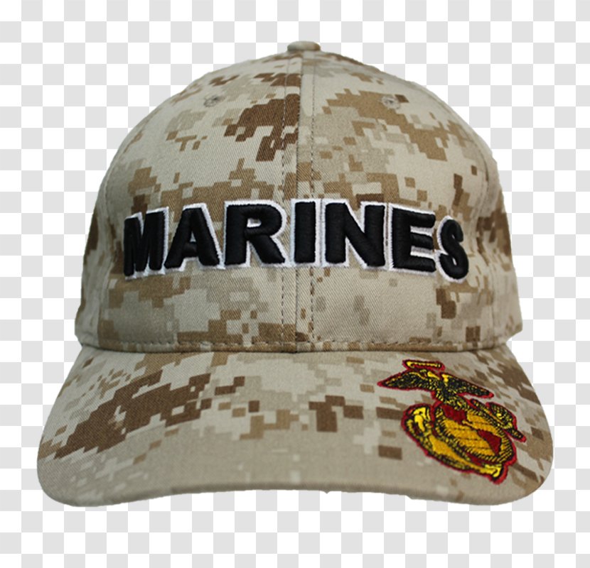 Baseball Cap United States Marine Corps Multi-scale Camouflage Transparent PNG