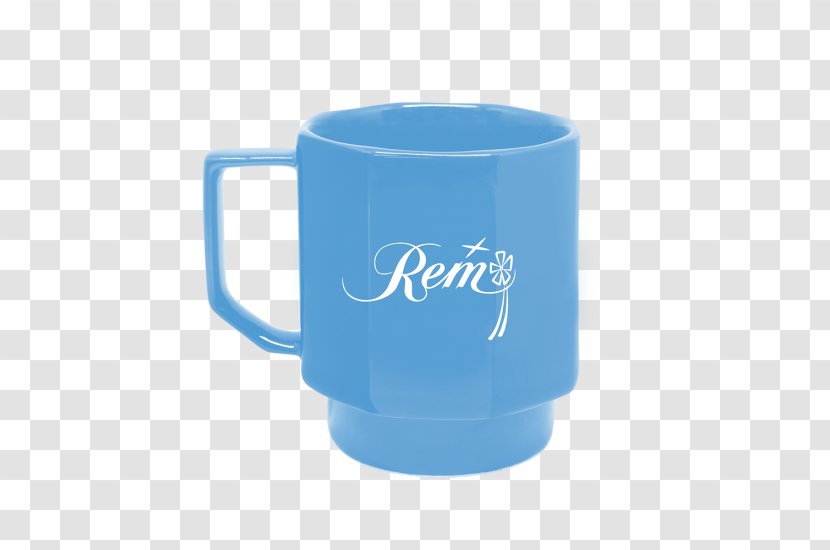 Coffee Cup Mug - Blue Transparent PNG