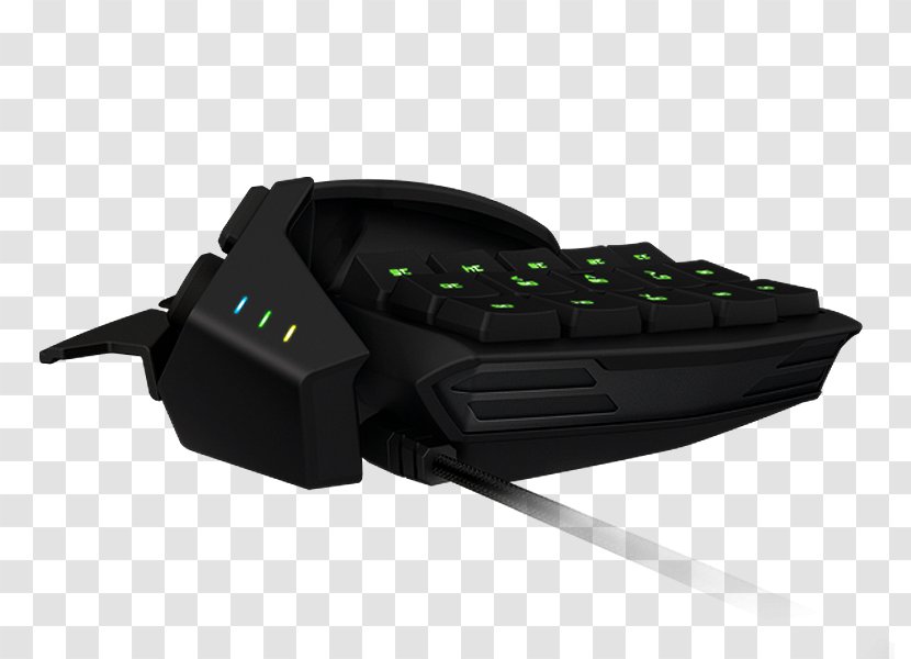 Computer Keyboard Gaming Keypad Razer Tartarus Chroma - Tartar Transparent PNG