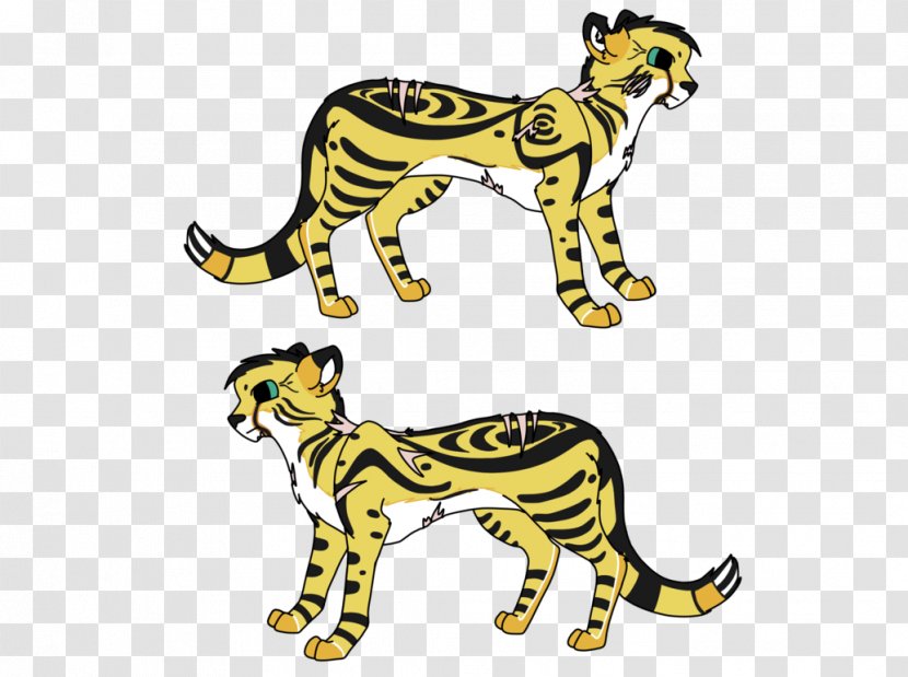 Cheetah Cat Tiger Leopard Lion - Mammal Transparent PNG