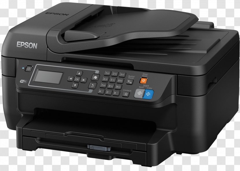 Multi-function Printer Inkjet Printing Wi-Fi Epson - Dots Per Inch - Xerox Transparent PNG