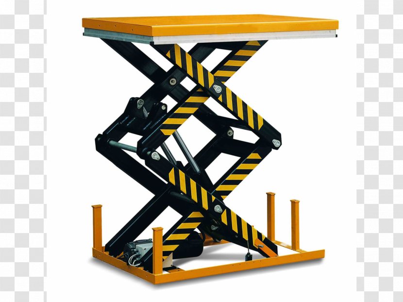 Lift Table Hydraulic Machinery Подъёмник Forklift - Cargo Transparent PNG