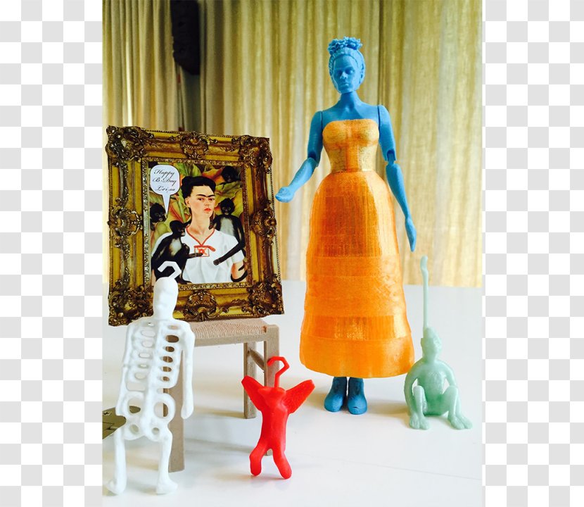 3D Printing Filament Toy Doll - Bed - FRIDA Transparent PNG