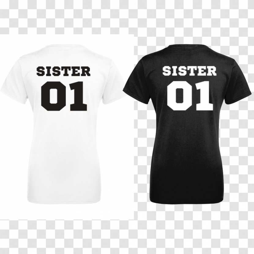 T-shirt Sports Fan Jersey Sister Woman Sleeve - Sportswear Transparent PNG