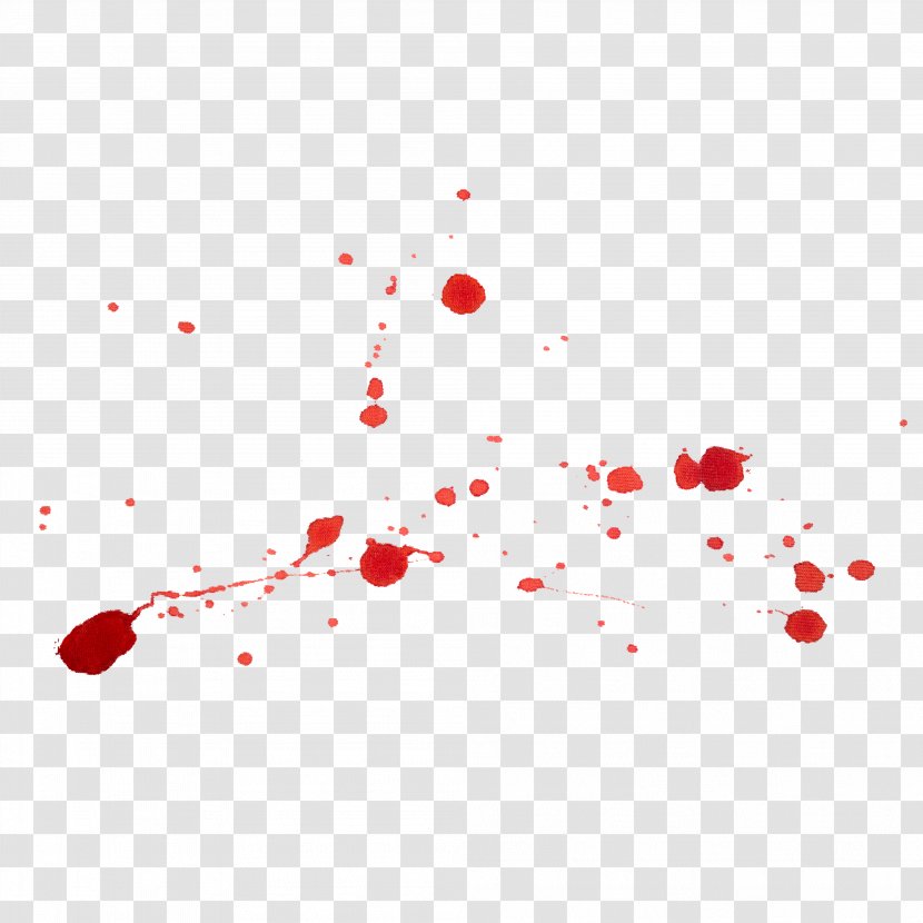 Line Desktop Wallpaper Point Computer Font - Love - Blood Spatter Transparent PNG