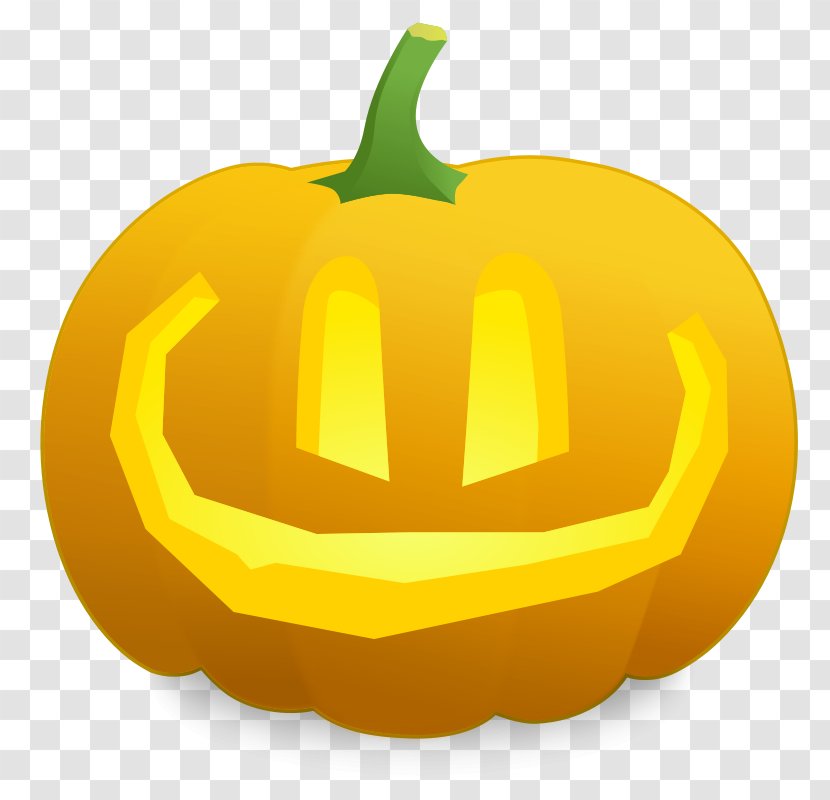 Jack-o'-lantern Halloween Clip Art - Calabaza - Lou Cliparts Transparent PNG