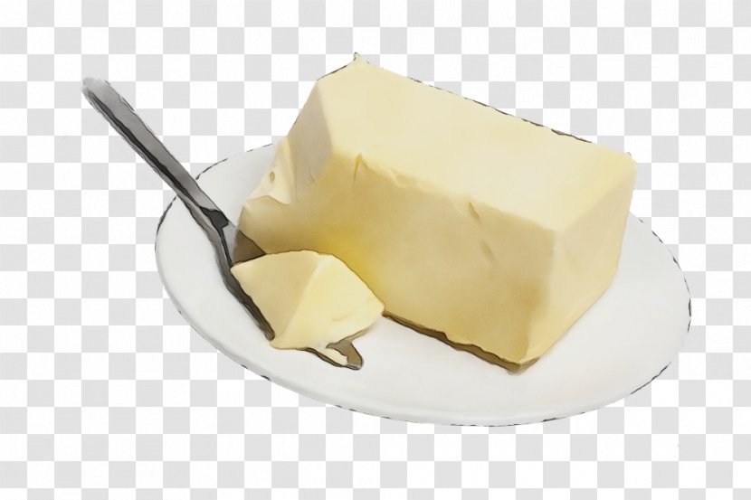 Cheese Food Butter Processed Ingredient - Wet Ink - Dairy Cheddar Transparent PNG