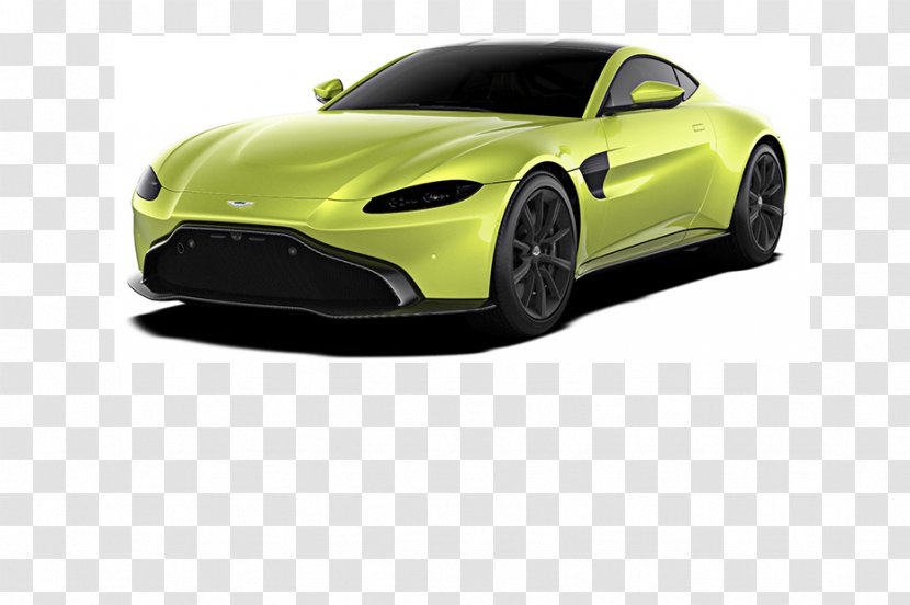 Supercar Aston Martin Vantage Luxury Vehicle - Car Transparent PNG