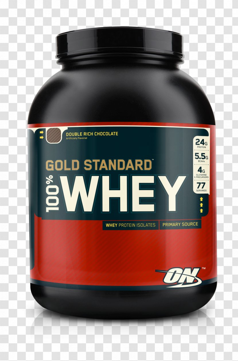 Dietary Supplement Whey Protein Isolate Optimum Nutrition Gold Standard 100% - Chocolate Transparent PNG